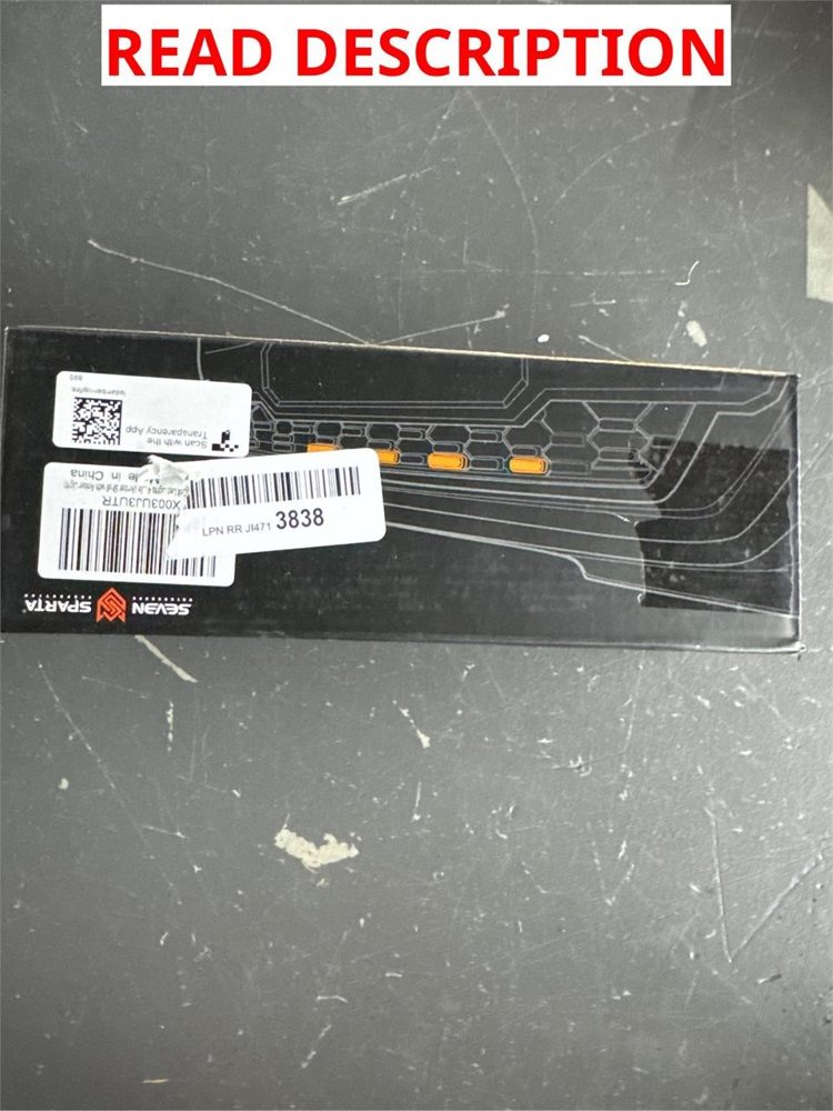 Car LED Grill Lights