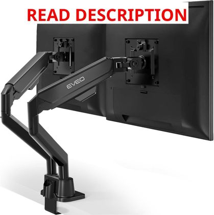 EVEO Premium Dual Monitor Mount 14"-32"