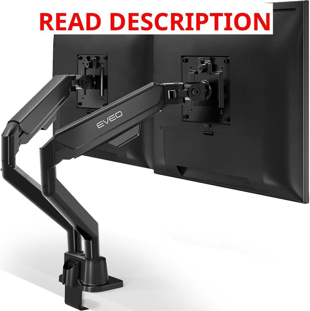 EVEO Premium Dual Monitor Mount 14"-32"