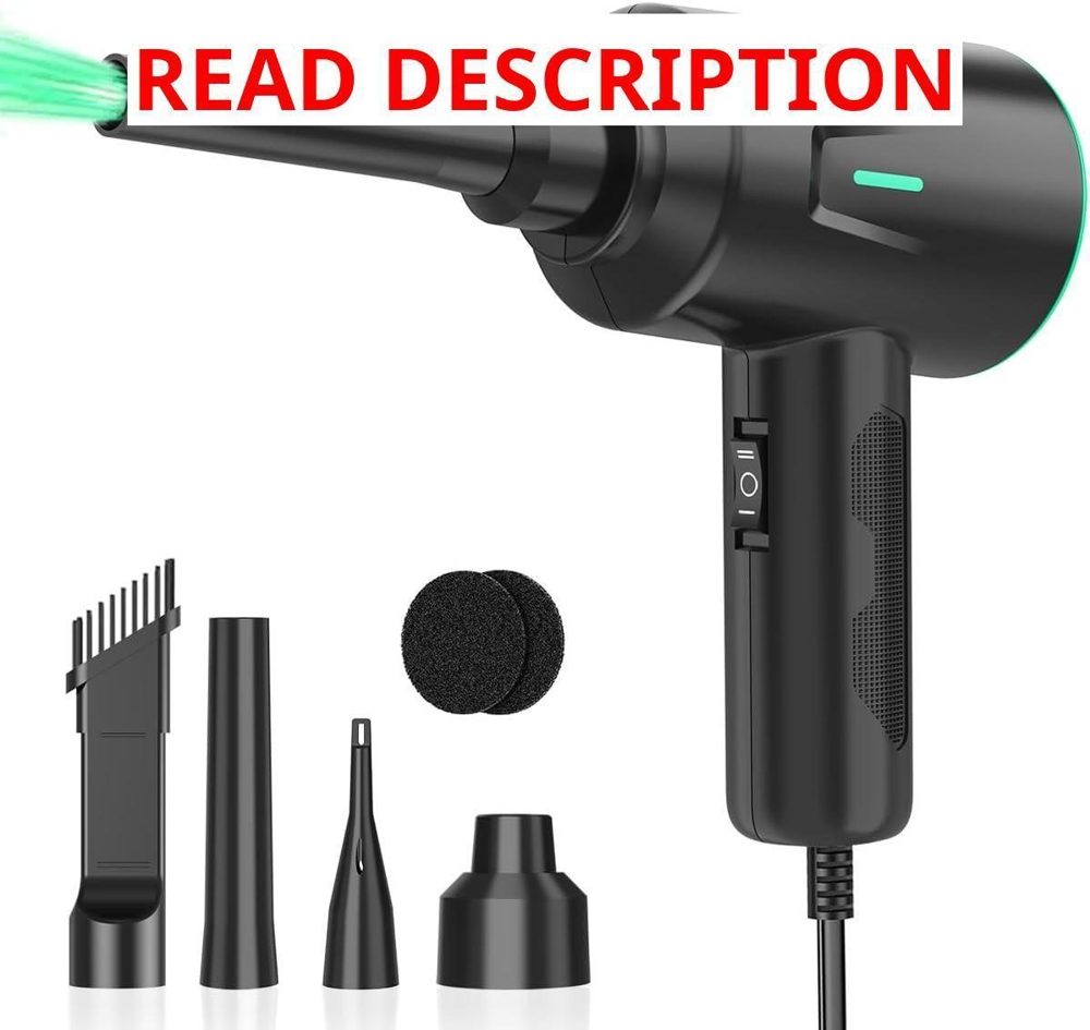 Meudeen Air Duster - Electric Air Blower