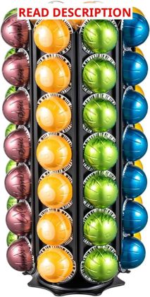 Nespresso Pods Holder with Central Storage
