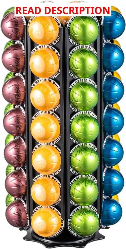 Nespresso Pods Holder with Central Storage