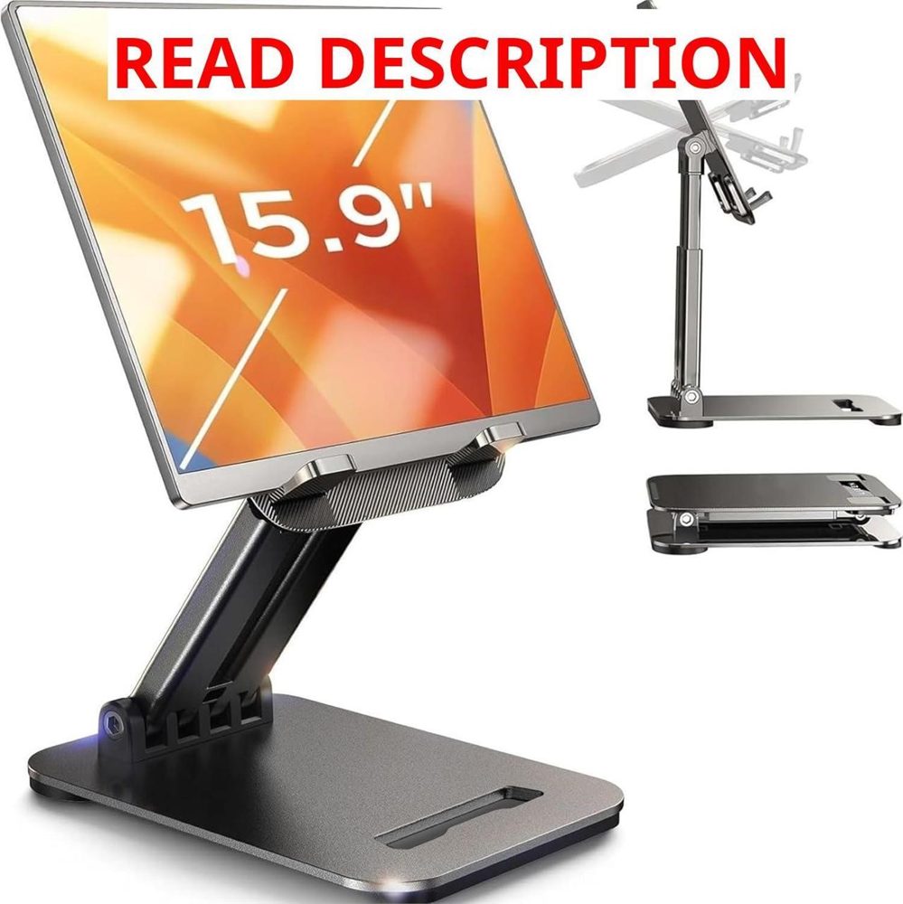LISEN Tablet Stand for iPad Adjustable