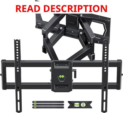 USX MOUNT Full Motion TV Wall Mount 37"-84"