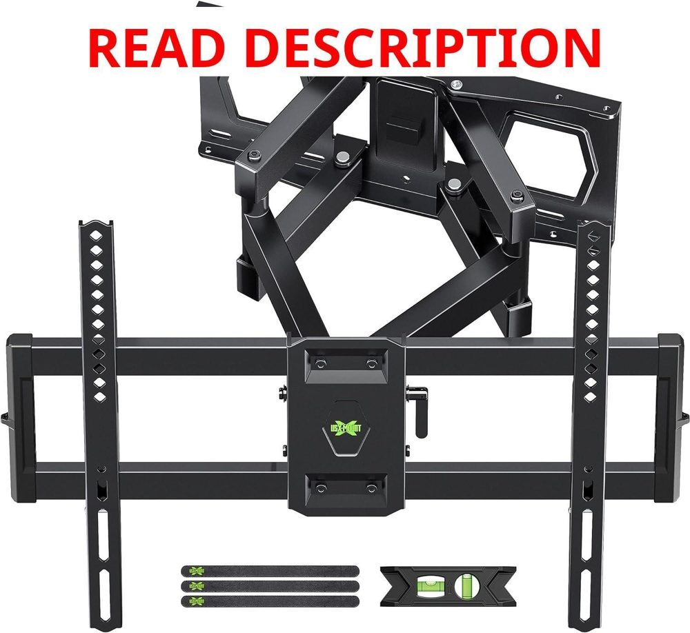 USX MOUNT Full Motion TV Wall Mount 37"-84"