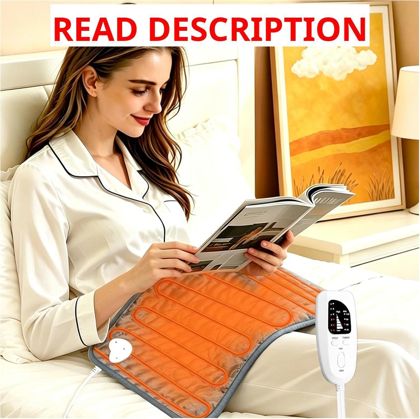 Electric Heating Pad with 6 Heat Settings