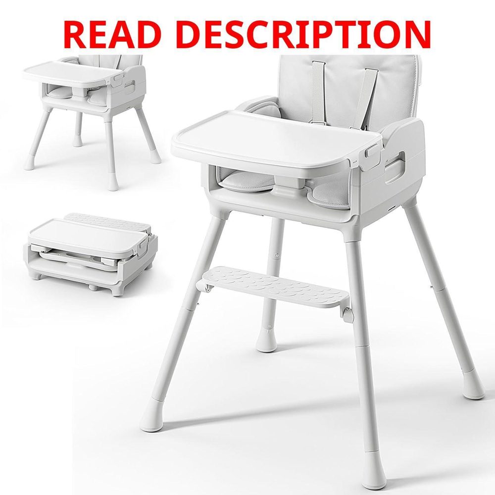 Obee Odee 3-in-1 Baby High Chair Grey