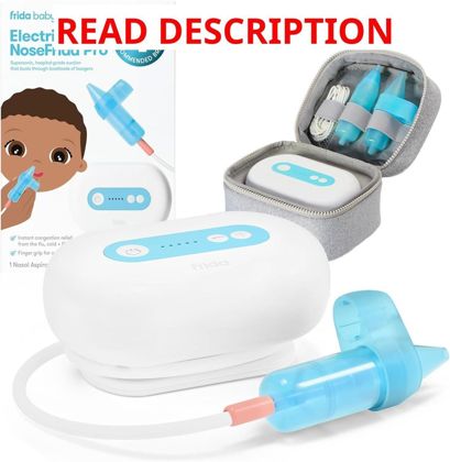 Frida NoseFrida Pro Nasal Aspirator Cordless