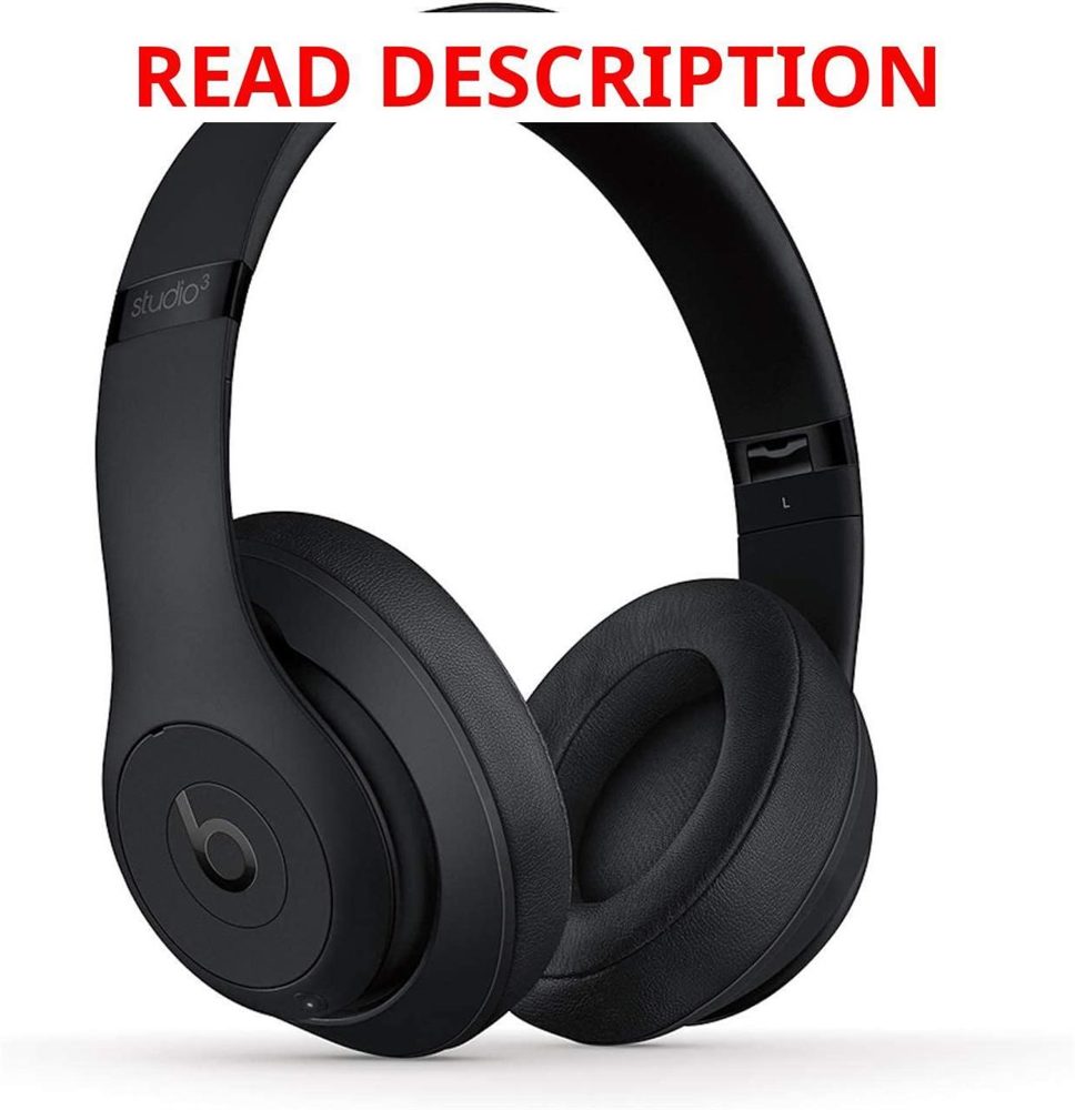 Beats Studio3 Wireless Headphones