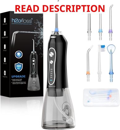 H2ofloss Water Flosser Portable 5 Modes