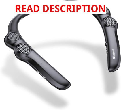 Gardway Neckband Bluetooth Speaker 12H