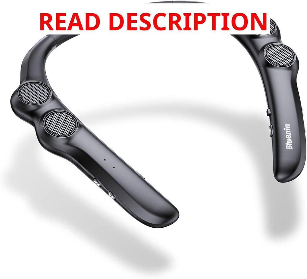 Gardway Neckband Bluetooth Speaker 12H
