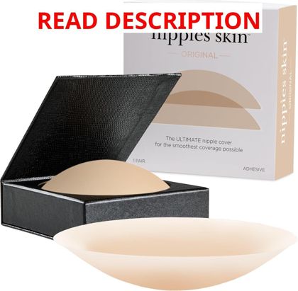 Nippies Nipple Covers - Reusable Pasties