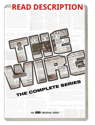 Wire The: The Complete Series (DVD/RPKG)