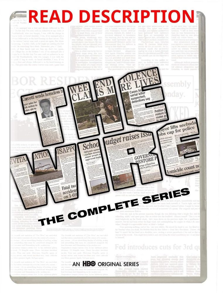 Wire The: The Complete Series (DVD/RPKG)