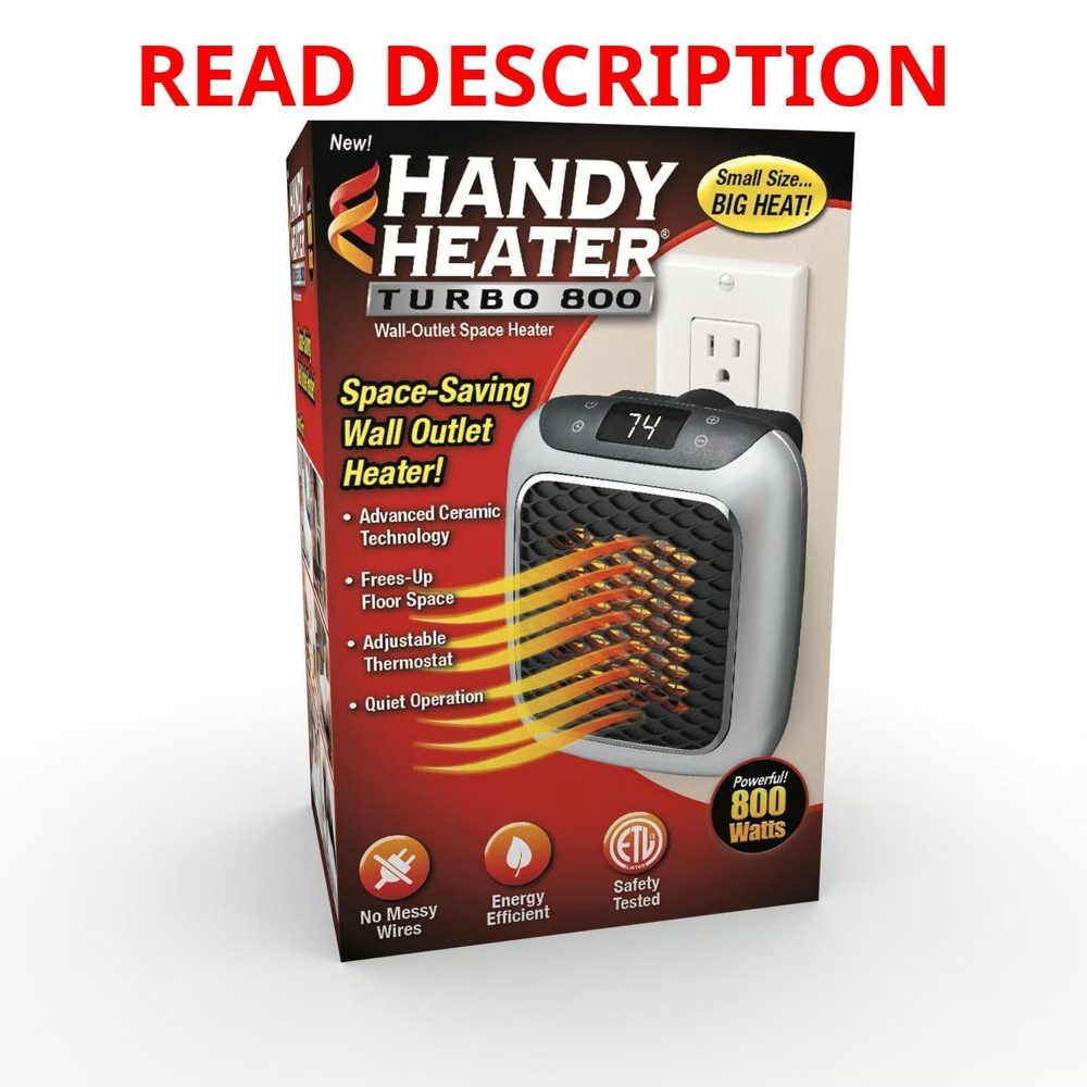 Handy Heater Turbo 800 Space Heater