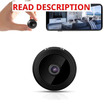 Mini Hidden Cameras 1080P WiFi Cam for Home