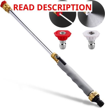 Hydro Jet Pressure Washer with Nozzles