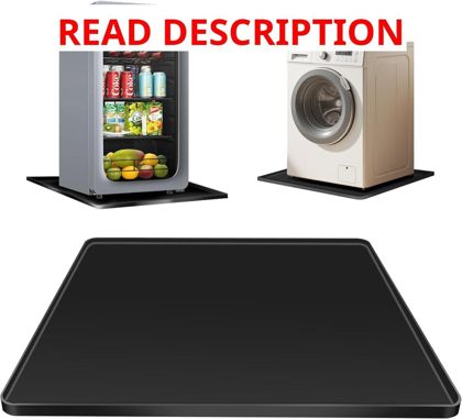 ToLanbbt Mini Fridge Silicone Mat 24"x24"
