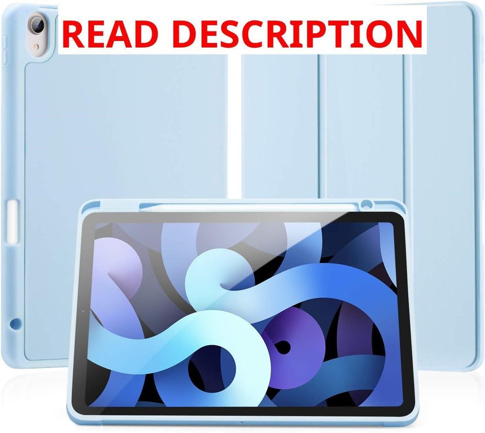 LovRug iPad Air 11" Case M2 2024 Pencil Holder