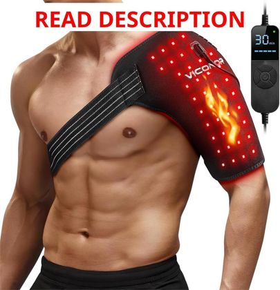 Viconor Red Light Therapy Shoulder Wrap