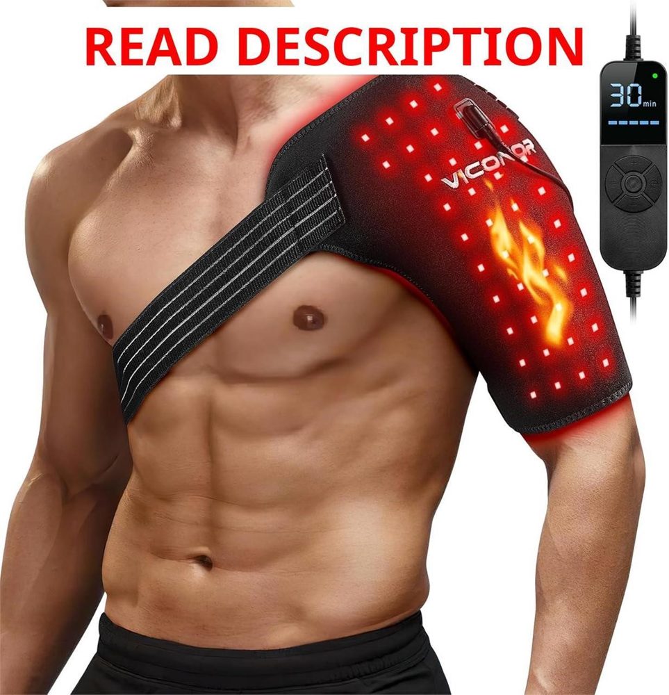Viconor Red Light Therapy Shoulder Wrap