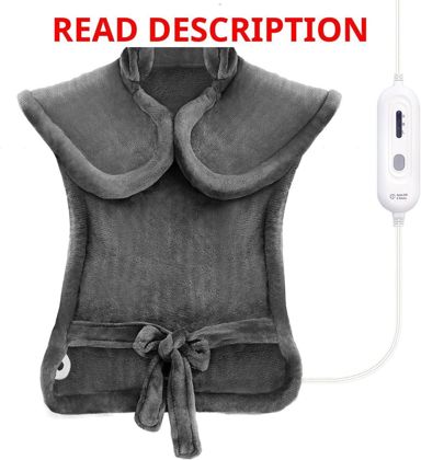Tefici Heating Pad for Back 24" x33"