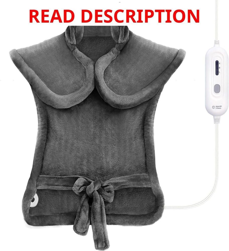 Tefici Heating Pad for Back 24" x33"