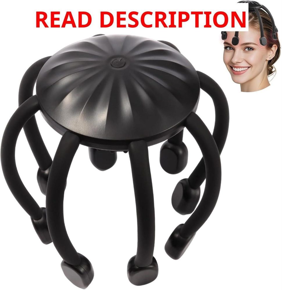 Hands-Free Scalp Massager Octopus Massager