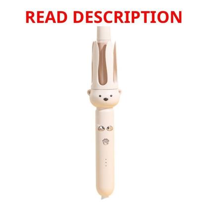 PretiHom Automatic Curling Iron 1.1" wand