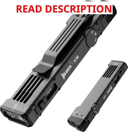 WUBEN X5 Flashlight 1300 Lumens 6 Modes