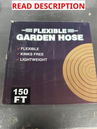 150ft Flexible Garden Hose