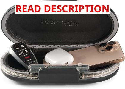 Master Lock Small Lock Box 5900D Safe