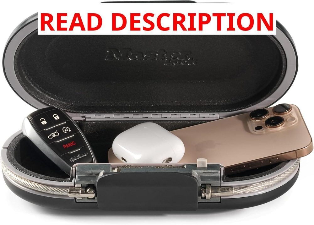 Master Lock Small Lock Box 5900D Safe