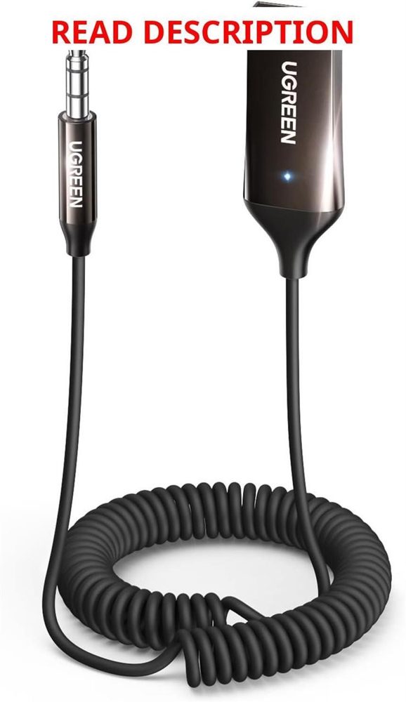 UGREEN Aux to Bluetooth 6.0 Receiver with Mic