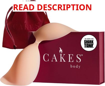 CAKES Body Adhesive Strapless Bra