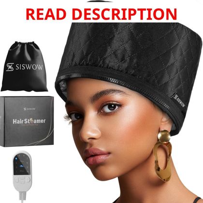 Hair Steamer for Natural Hair 10 Levels