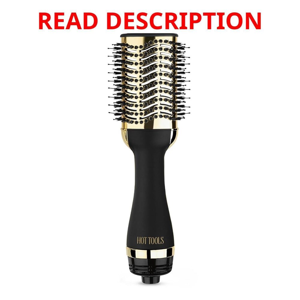 HOT TOOLS 24K Gold Blow Dryer Brush One-Step