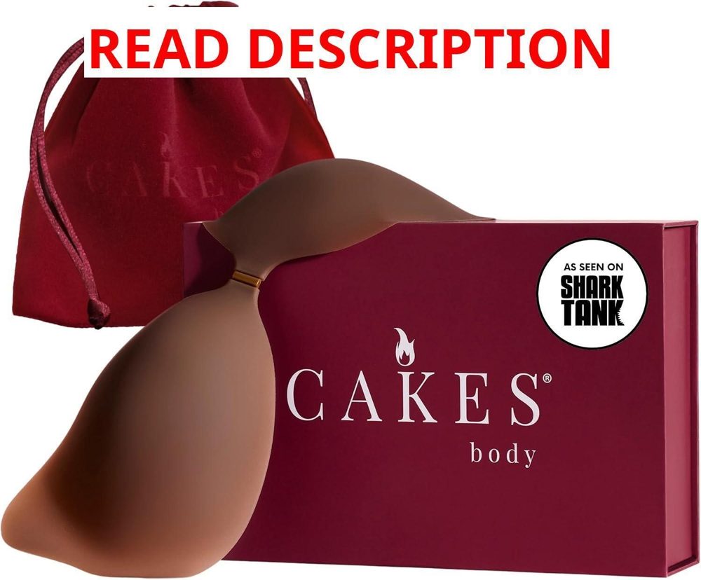 CAKES Body Adhesive Strapless Bra