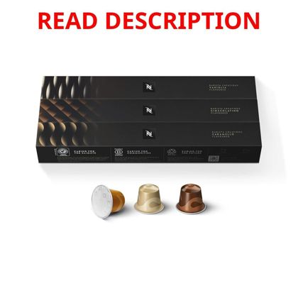 Nespresso Original Barista Espresso Pods 30