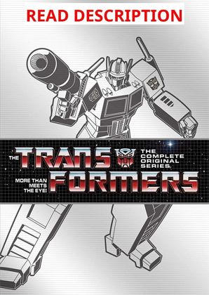 Transformers: Complete Original Series DVD