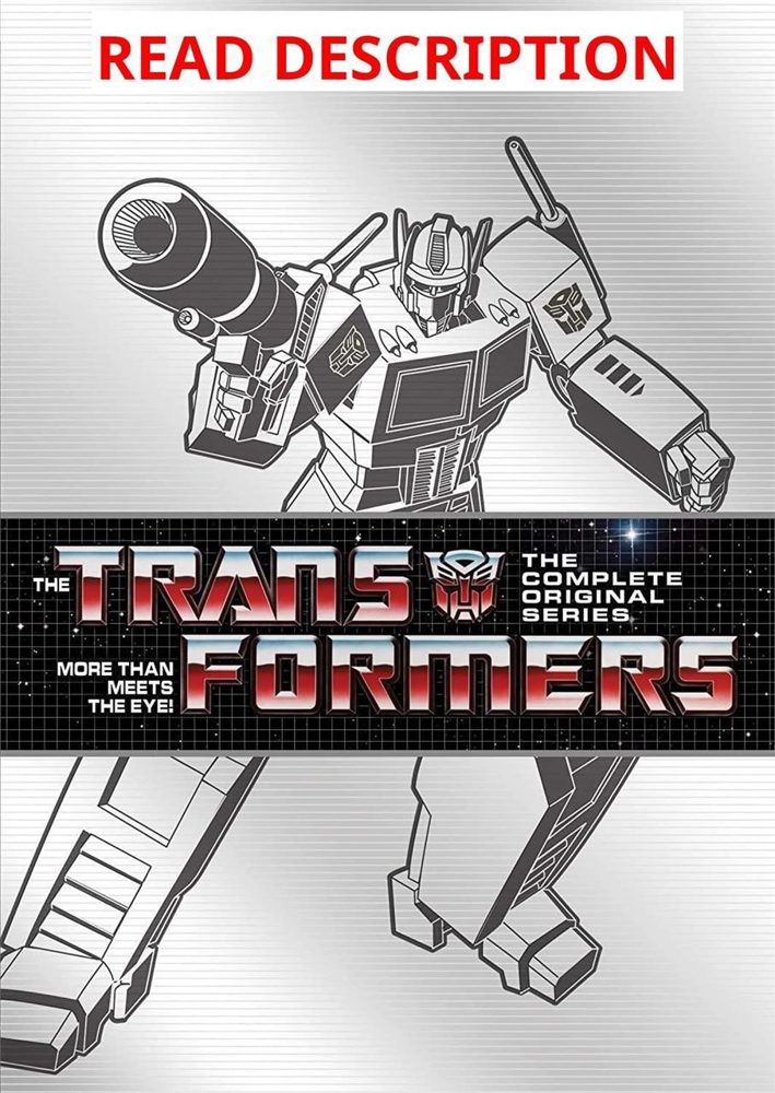 Transformers: Complete Original Series DVD