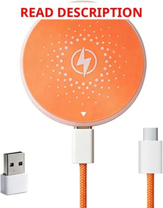 Wireless Charger for iPhone 12 17 (USB-C/A)