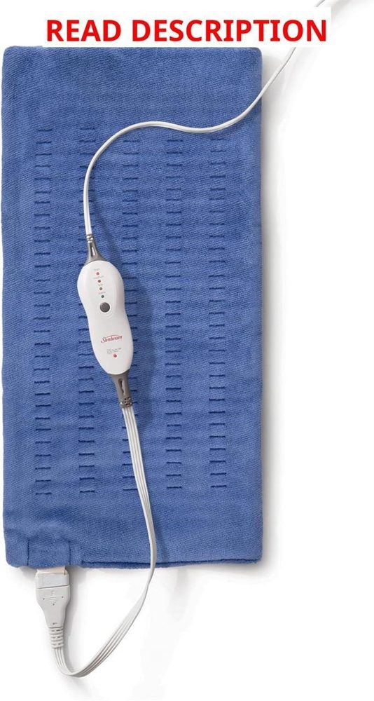 Sunbeam King Sized Heating Pad