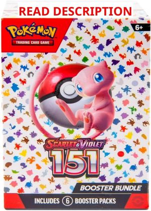 Pokemon TCG Scarlet & Violet 151 Booster