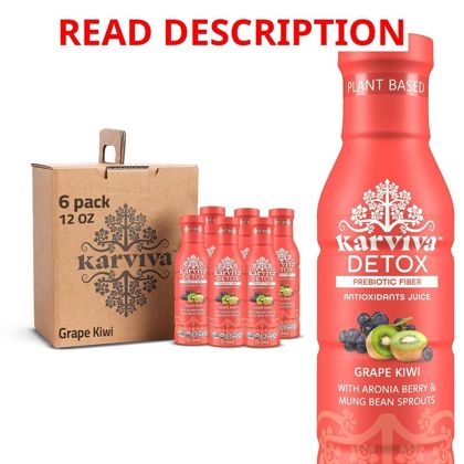 Organic Detox Juice: Sprout & Berry 6 Bottles