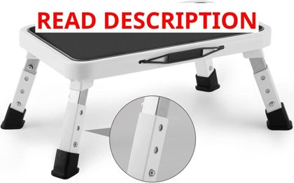 Jocauto Folding Step Stool 330 Lbs