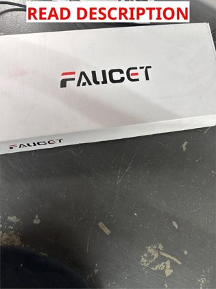 Kitchen Sink Faucet - Silver