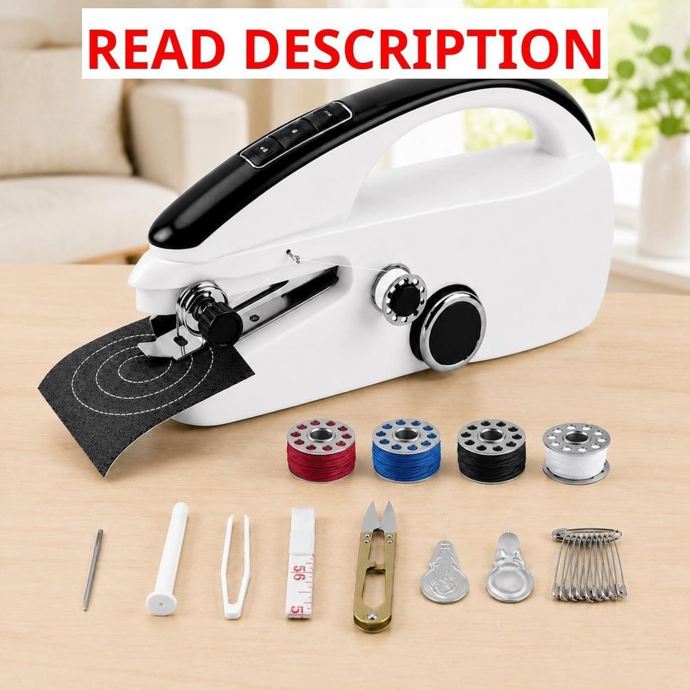 Handheld Sewing Machine for Beginners