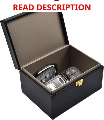 briidea Faraday Box Key Fob RFID Shield